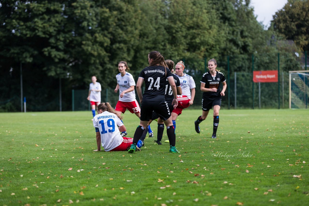 Bild 93 - Frauen HSV - SV Henstedt Ulzburg : Ergebnis: 1:4